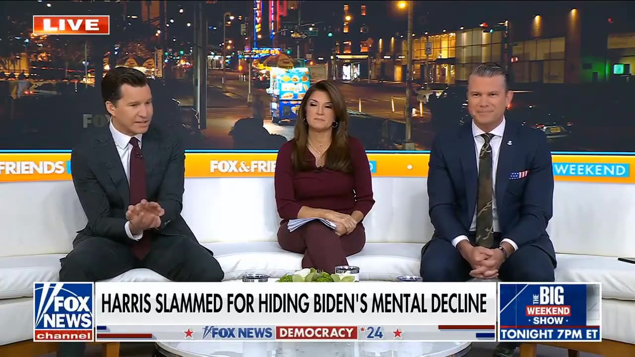 FOX and Friends Sunday 11/10/24 | FOX BREAKING NEWS TRUMP November 10, 2024
