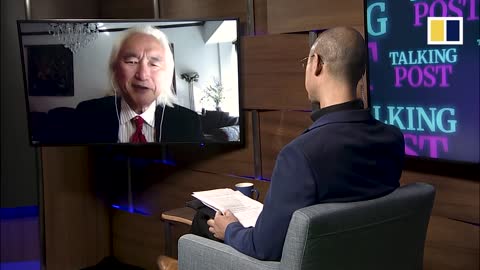 DOCTOR MICHIO KALU US CHINA SPACE RACE AND FUTURE OF HUMAN RACE