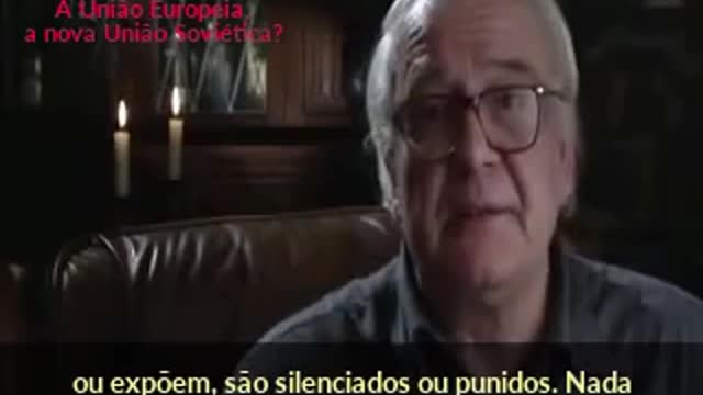 Vladimir Bukowski - Dissidente da ex-URSS faz paralelismo com Europa