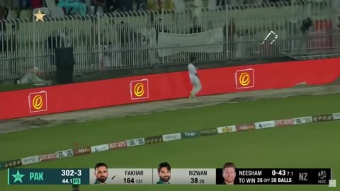 Fakhar zaman spectacular 180*