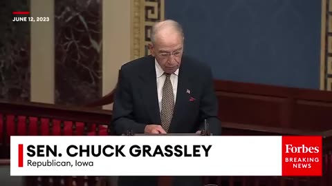 BREAKING NEWS: Grassley Reveals Alleged Recordings Of Biden With Foreign National