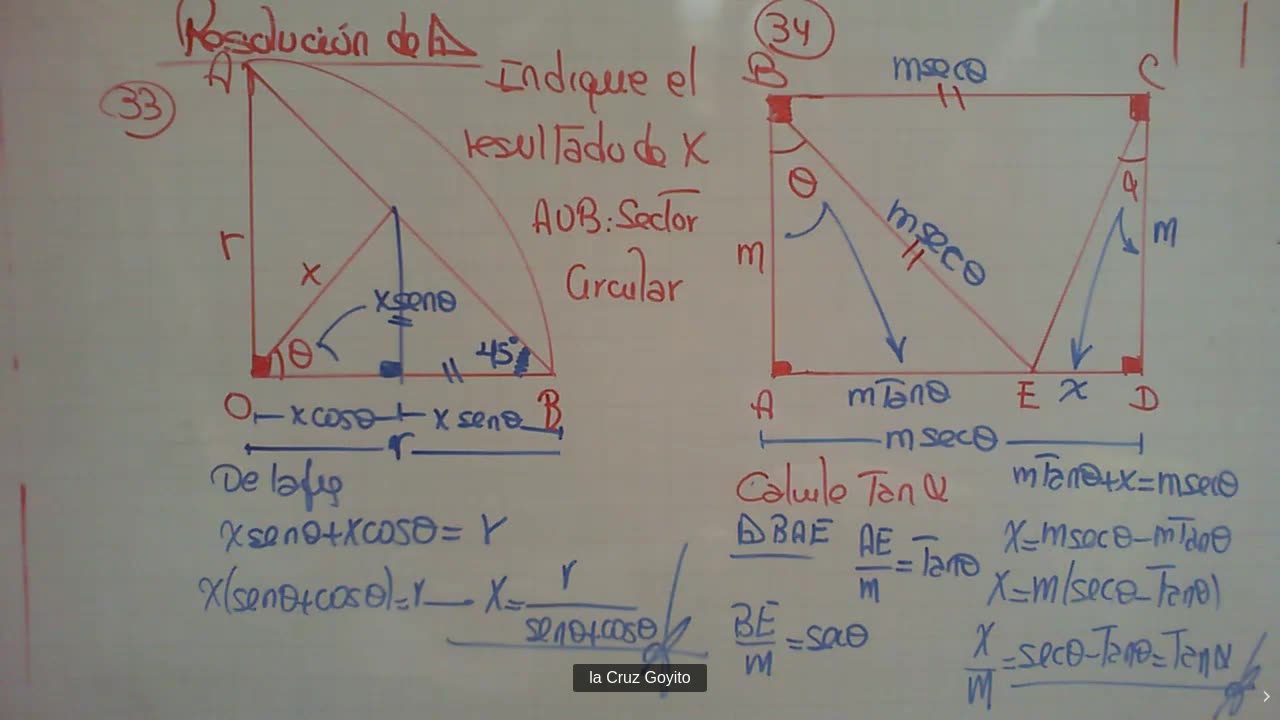 MATEMÁTICAS DESDE CERO LBTHL 2022 | Semana 03 | TRIGONOMETRÍA