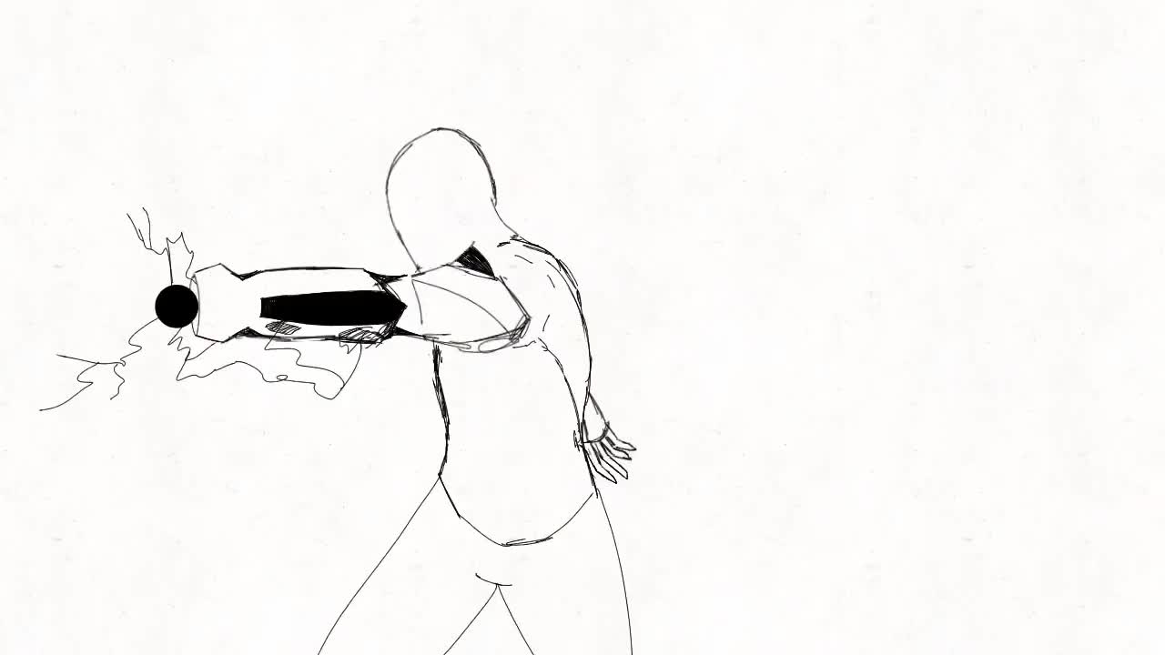 Animation 5 | Movement Across the Scene + Impact frames