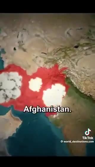 A summary of the countries that US has bombed since WW2.