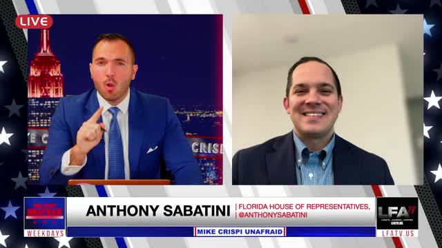 LFA TV INTERVIEW CLIP: ANTHONY SABATINI JOINS MIKE CRISPI!