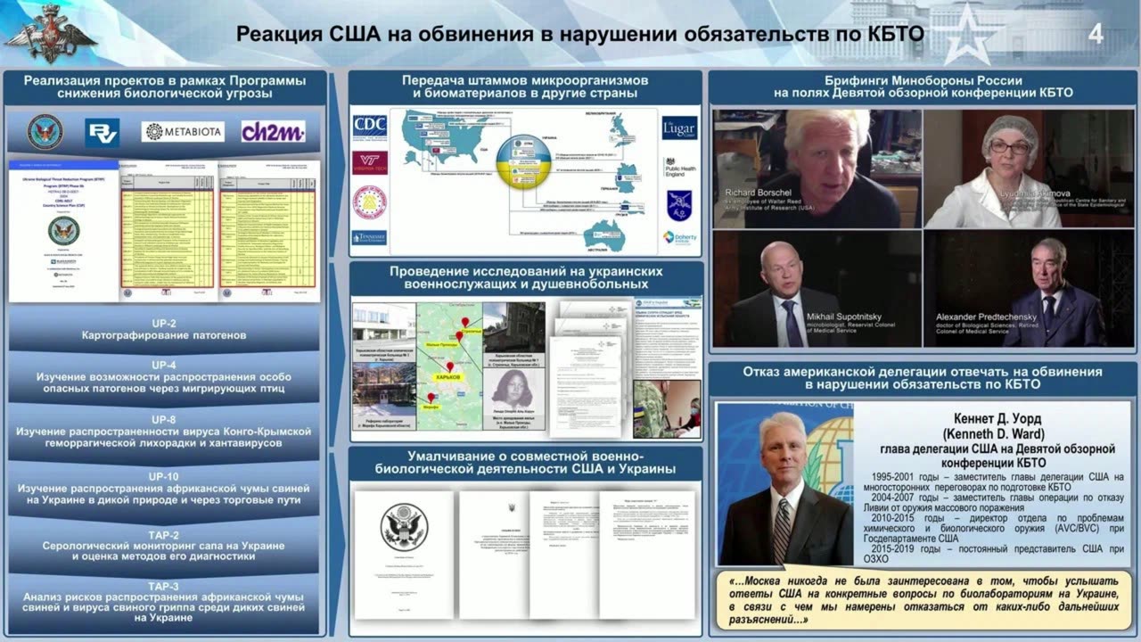 The Russian Federation initiatives to strengthen the biological weapons non-proliferation regime