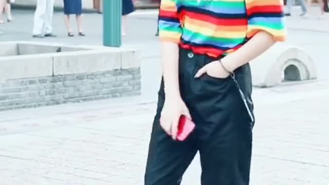 2022 Asian Street fashion Video #2