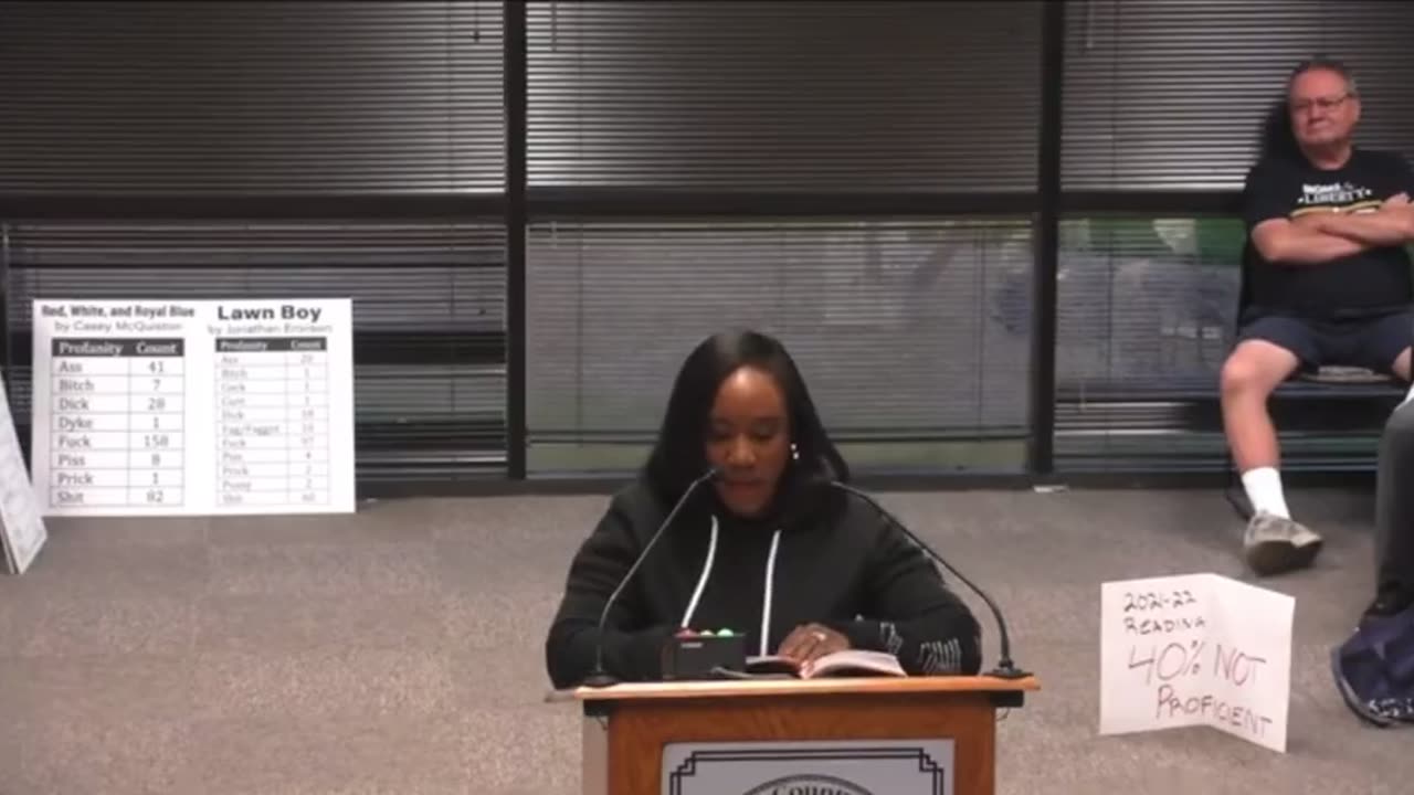 NC mom at school board: Stop pushing the globohomo globalist pedo grooming agendas!