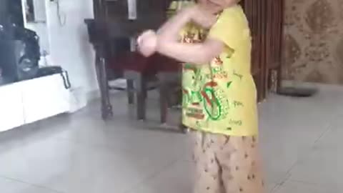 FUNNY DANCE INDIAN BOY