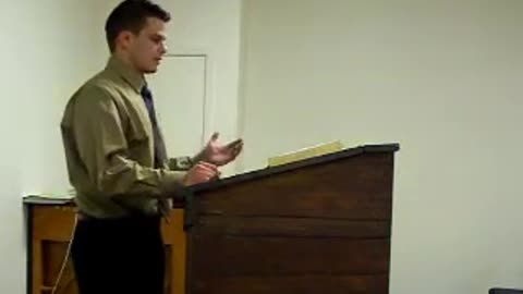 Jason Robinson 'Defying the Living God' 12/18/2008 - sanderson1611 Channel Revival