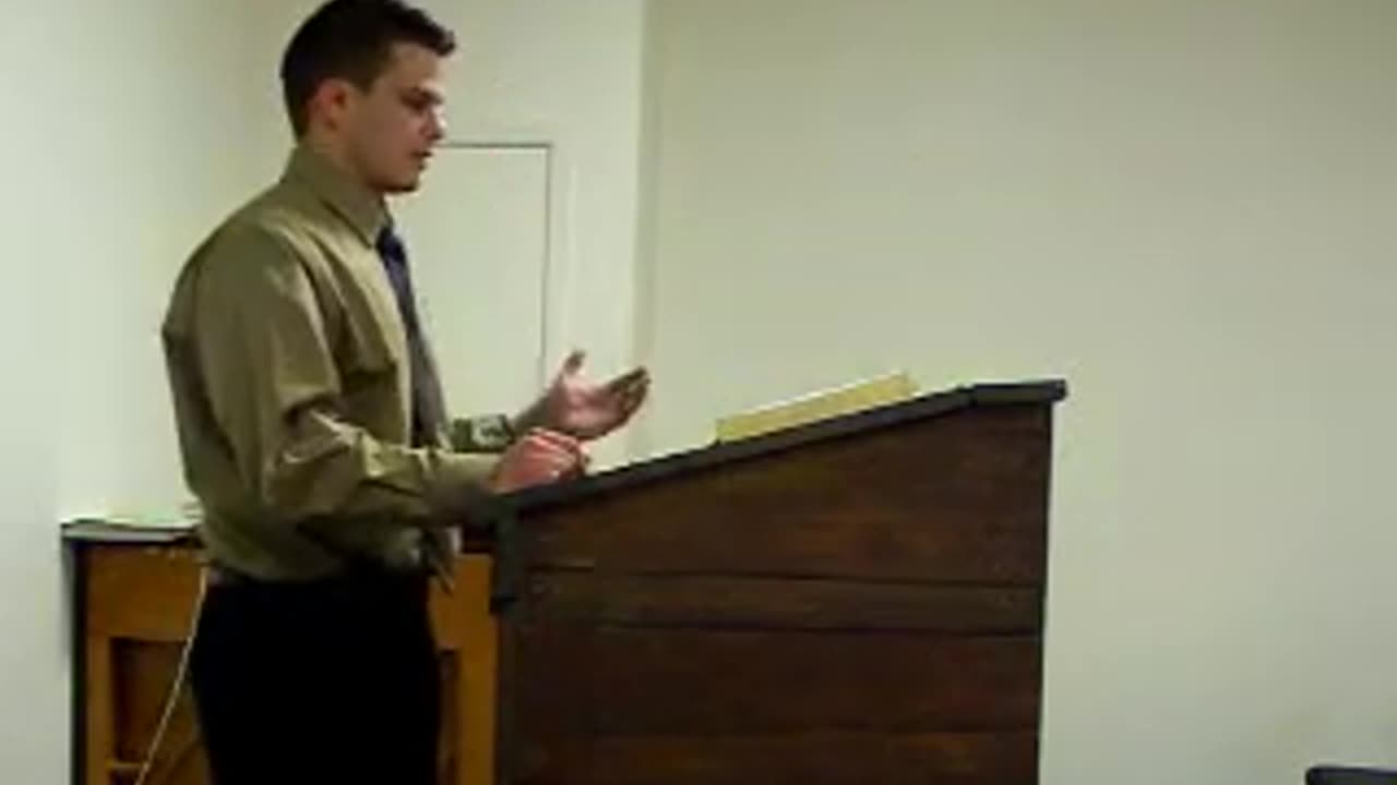 Jason Robinson 'Defying the Living God' 12/18/2008 - sanderson1611 Channel Revival