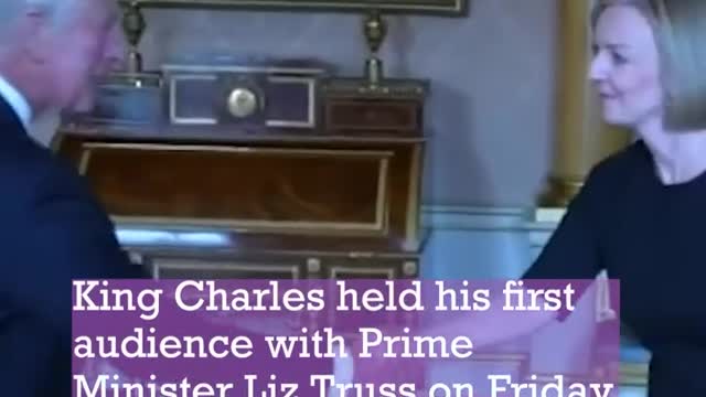 'Try and Keep Going'_ King Charles' First Audience with Liz Truss