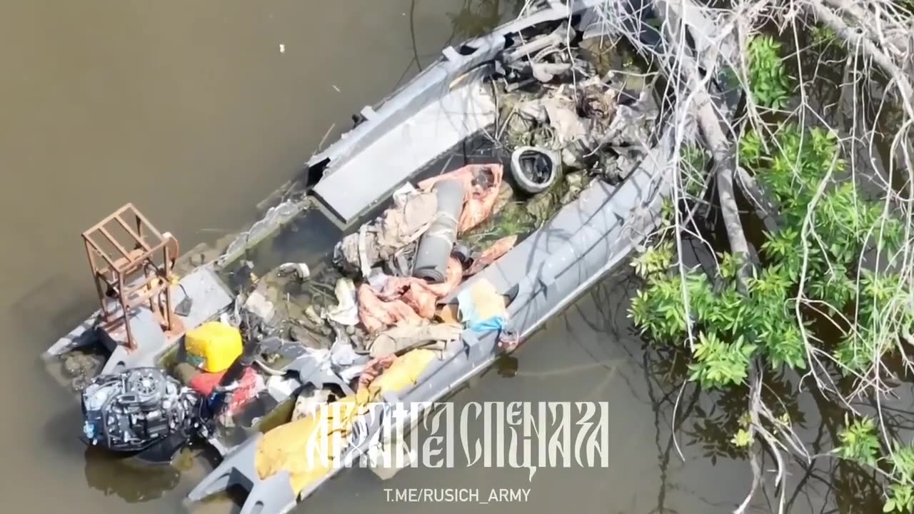 Massive landings on the left bank do not lead the Ukrainians to anything good.