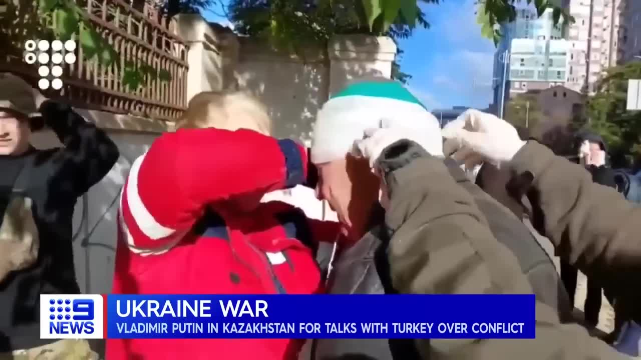 Turkish President offering to mediate a resolution to Ukraine war | 9 News Australia