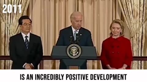 Proof of Jie Biden's love of China.