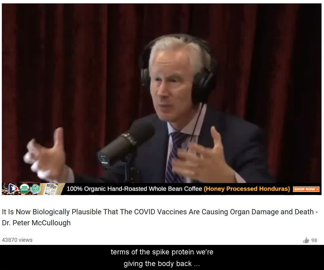 It Is Now Biologically Plausible That The COVID Vaccines Are Causing Organ Damage and Death