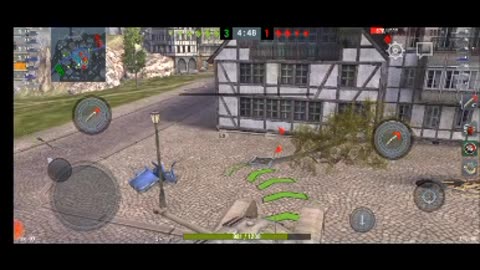 gameplay game World of tank!!