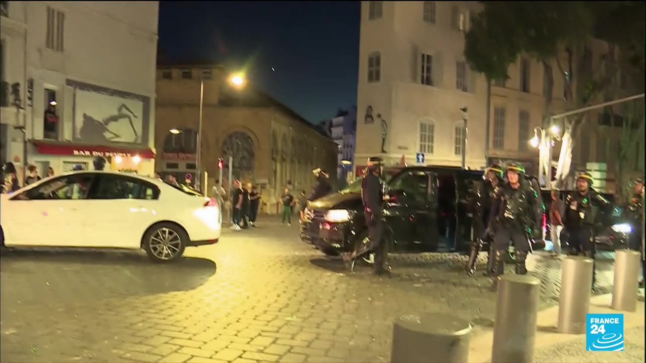 French police investigating man's death during Marseille riots