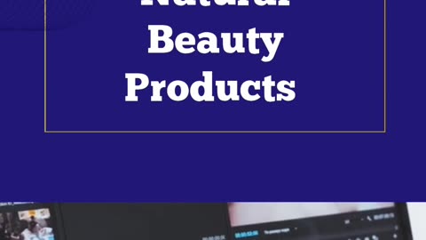 Natural Beauty Products Niche