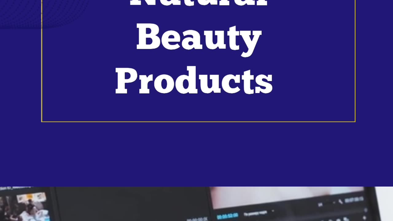 Natural Beauty Products Niche