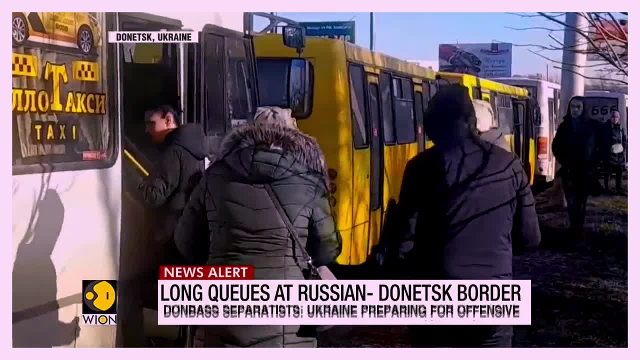 Tensions in Eastern Ukraine escalates: Donbas separatists order evacuation