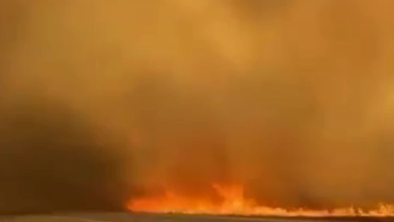 Wildfires charging across Texas , now (5) outbreaks in total