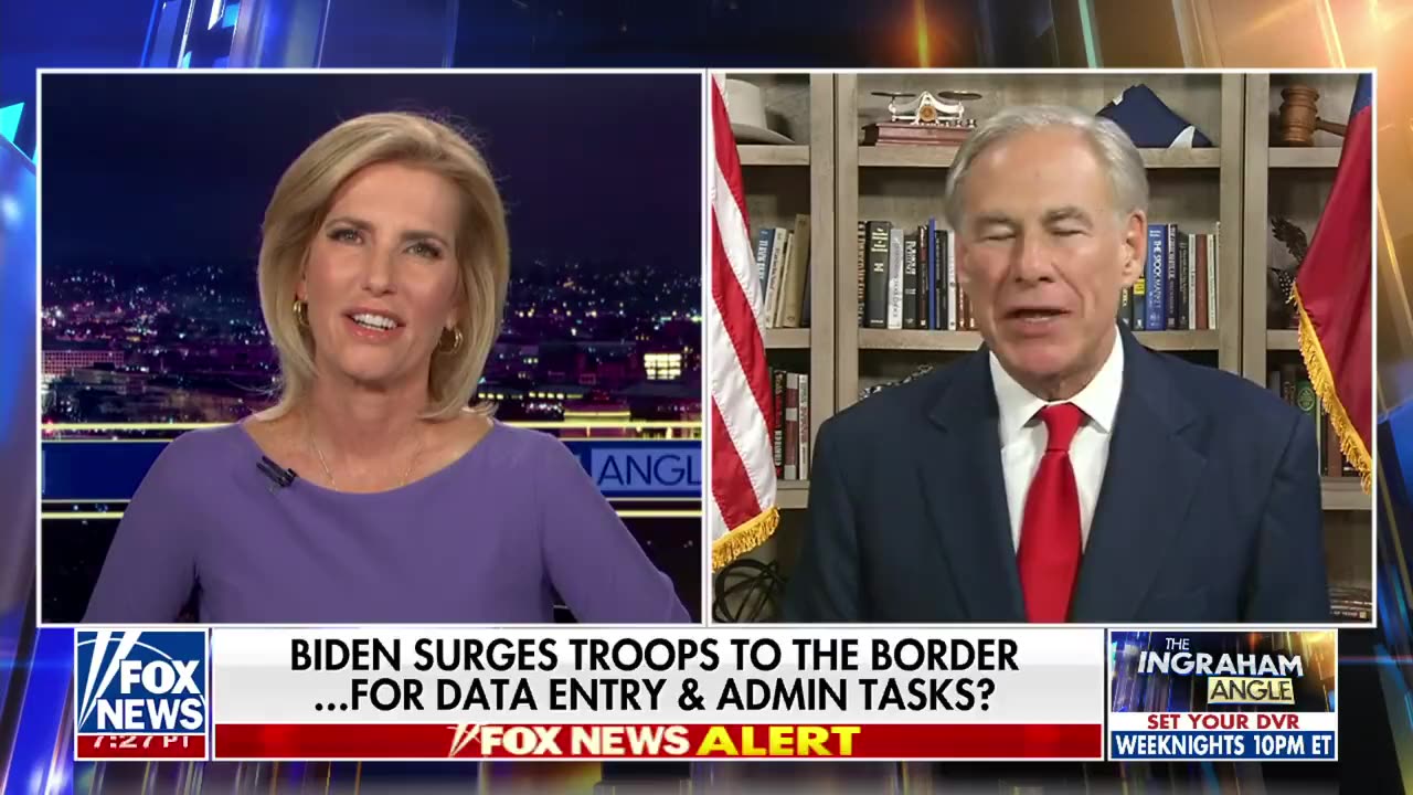 Gov. Abbott Rails Against Joe Biden For His Negligence Of Border As The End Of Title 42 Looms