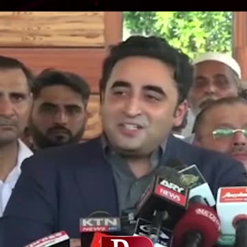 "Caretaker Govt should not become Chair Taker Bilawal Bhutto #shorts #reel