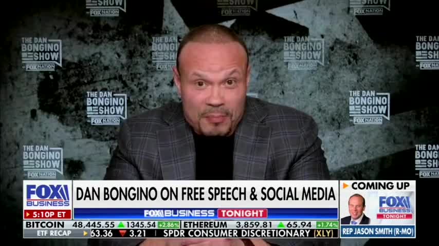 Dan Bongino- Creating a parallel economy where there is freedom for conservatives