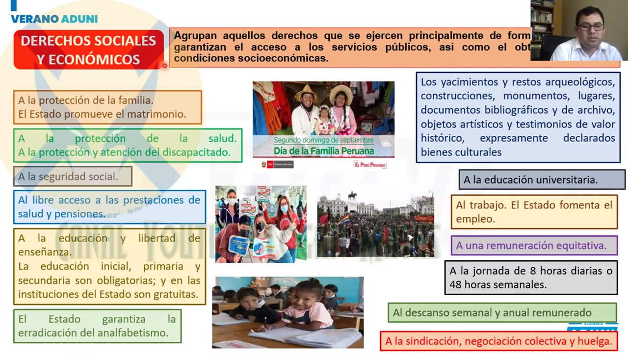 VERANO ADUNI 2022 | Semana 08 | Economía