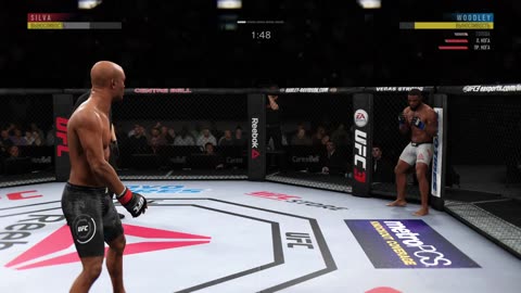 PS4 Anderson Silva Ultimate Team, I caught a bug