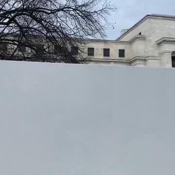 Federal Reserve? Boarded up. Enjoy the show