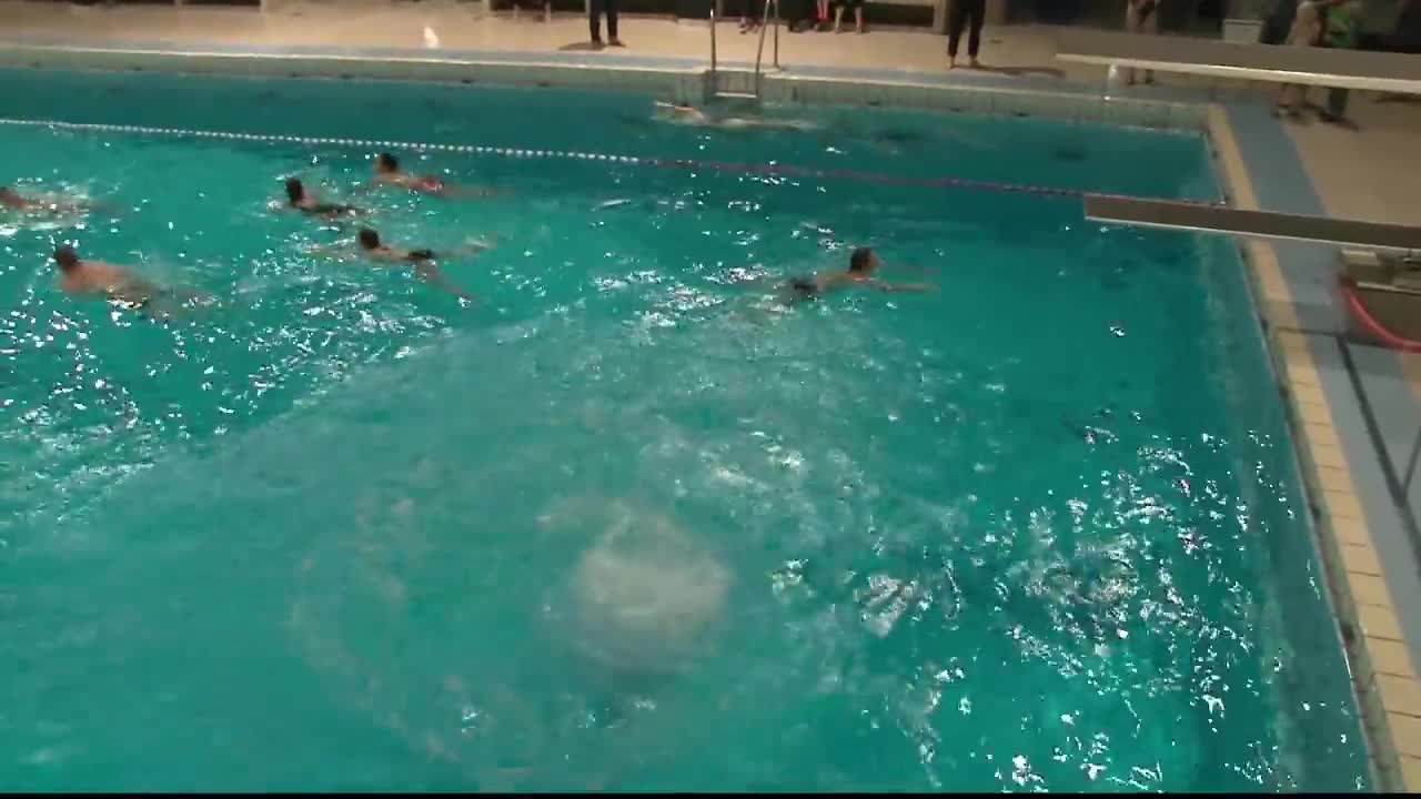 Sprungtag im Fössebad