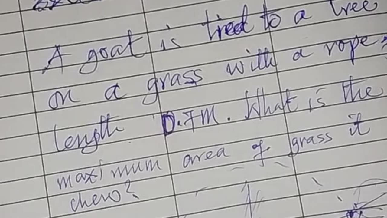 Word problem