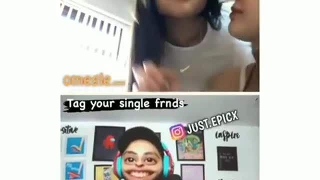 Best omeggle prank comedy scenes video # comedy #prank #omeggle