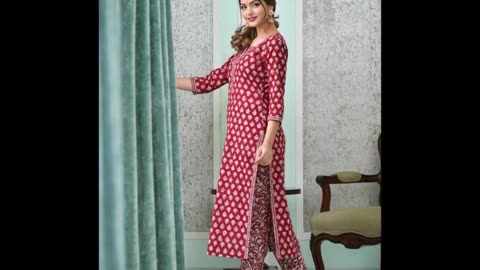 Designer cotton kurta pant dupatta collection,Fashionable dress collection with price #dress #kurta