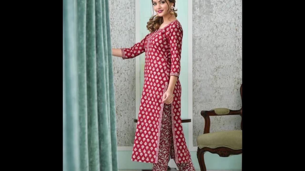 Designer cotton kurta pant dupatta collection,Fashionable dress collection with price #dress #kurta