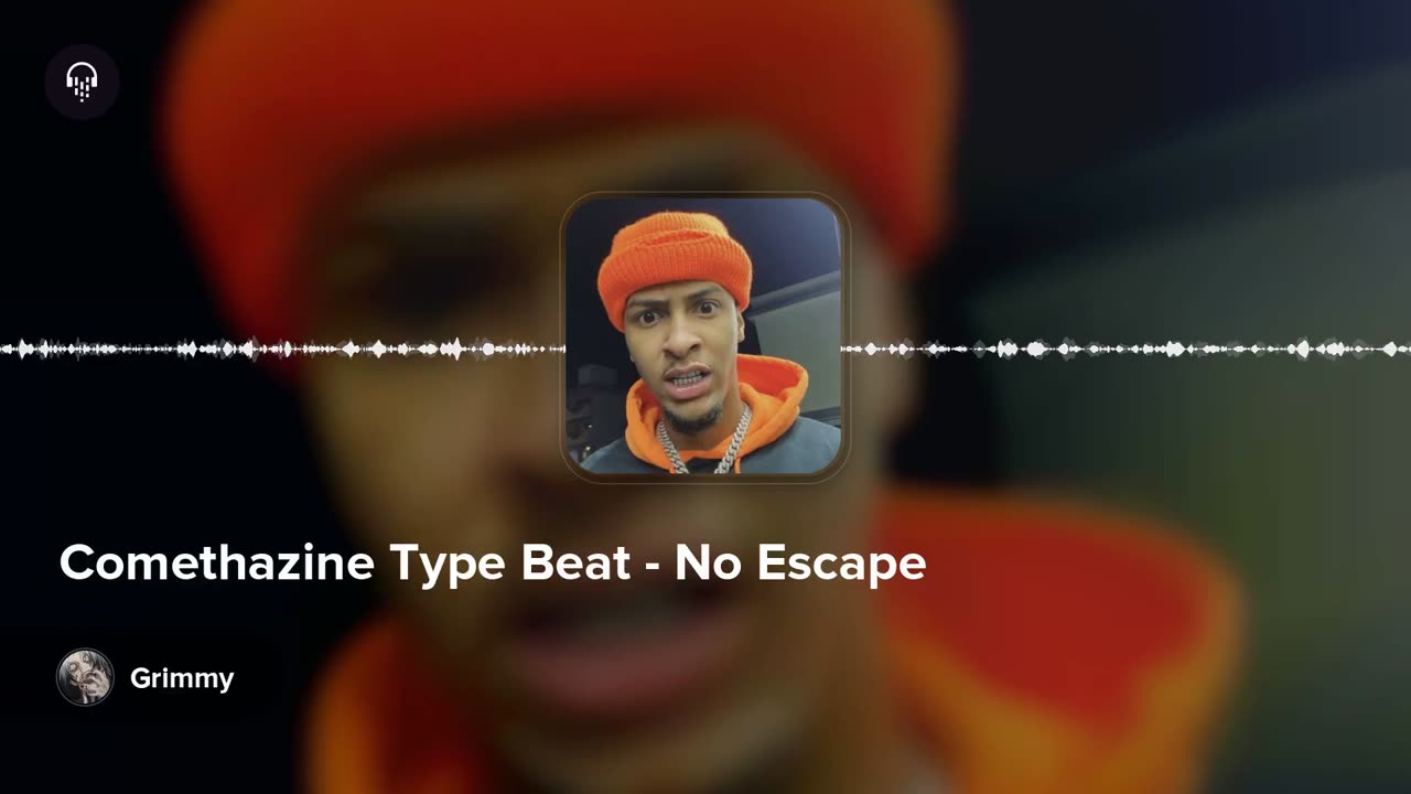 Comethazine Type Beat - No Escape