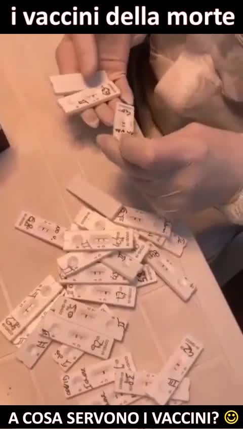I VACCINI DELLA MORTE / A COSA SERVONO I VACCINI?