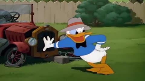 DONALD DUCK CARTOONS [old school]