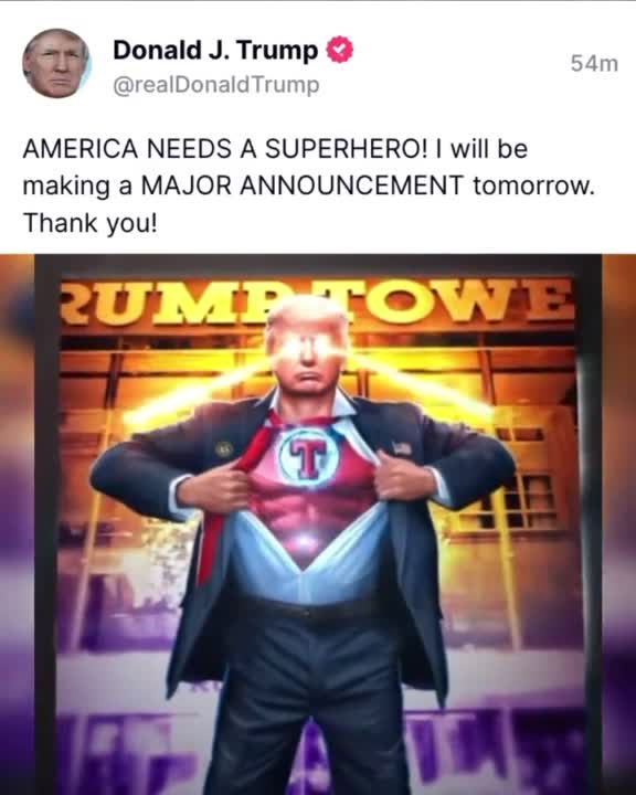 HUGE NEWS: Trump Will Make Major Announcement Tomorrow
