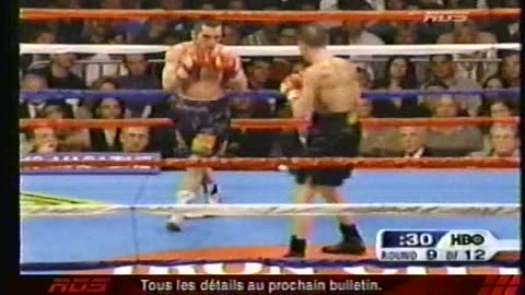 Combat de Boxe Leonard Dorin vs Paul Spadafora
