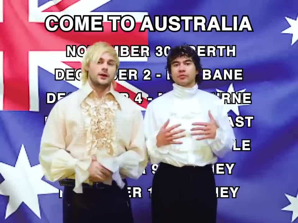 COME TO AUSTRALIA