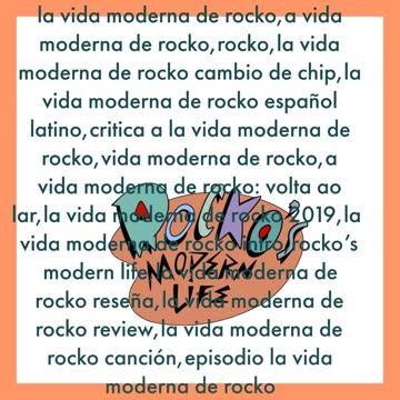 My project-2 (9) a vida moderna de rocko