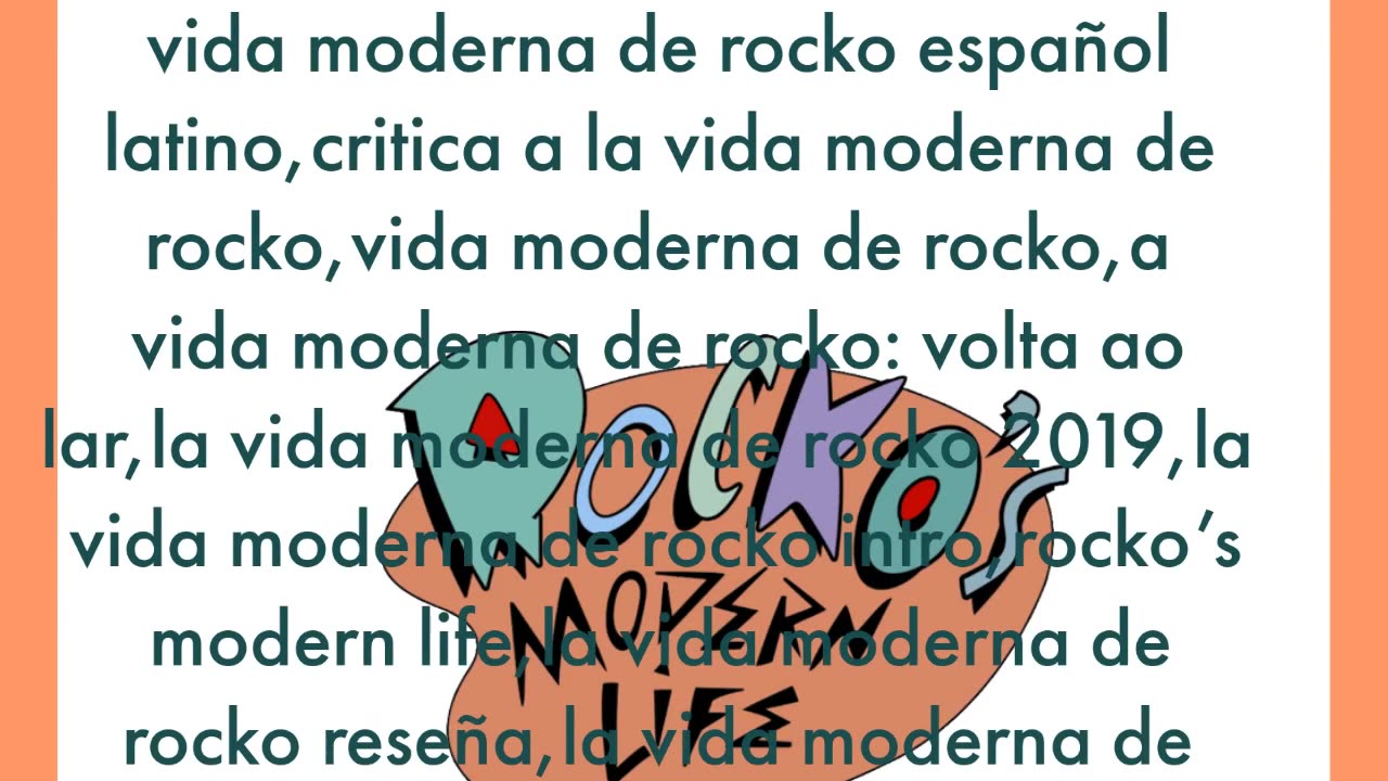 My project-2 (9) a vida moderna de rocko