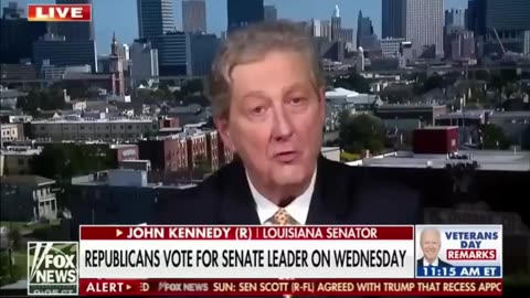 Sen John Kennedy: We Need To Get Biden's Meatheads Out