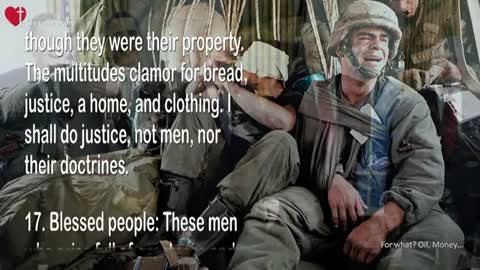 Exercise of Power over People ❤️ Powerful Rulers, Abuse of Power & Wars...3rd Testament Chapter 51-1