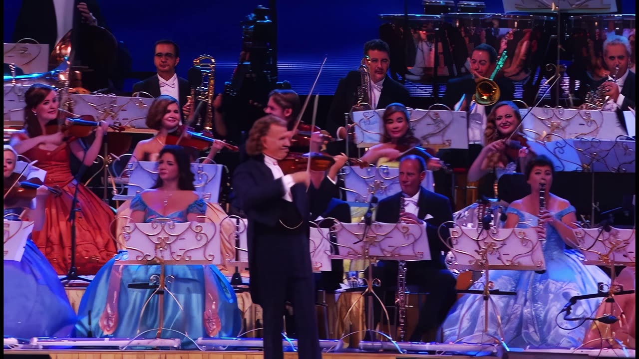 Andre Rieu Wonderful world Live in Maastricht 2015 Blue Danube 4k