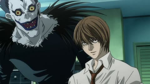 DEATH NOTE - Episode 2 Part 5 [English Dub]
