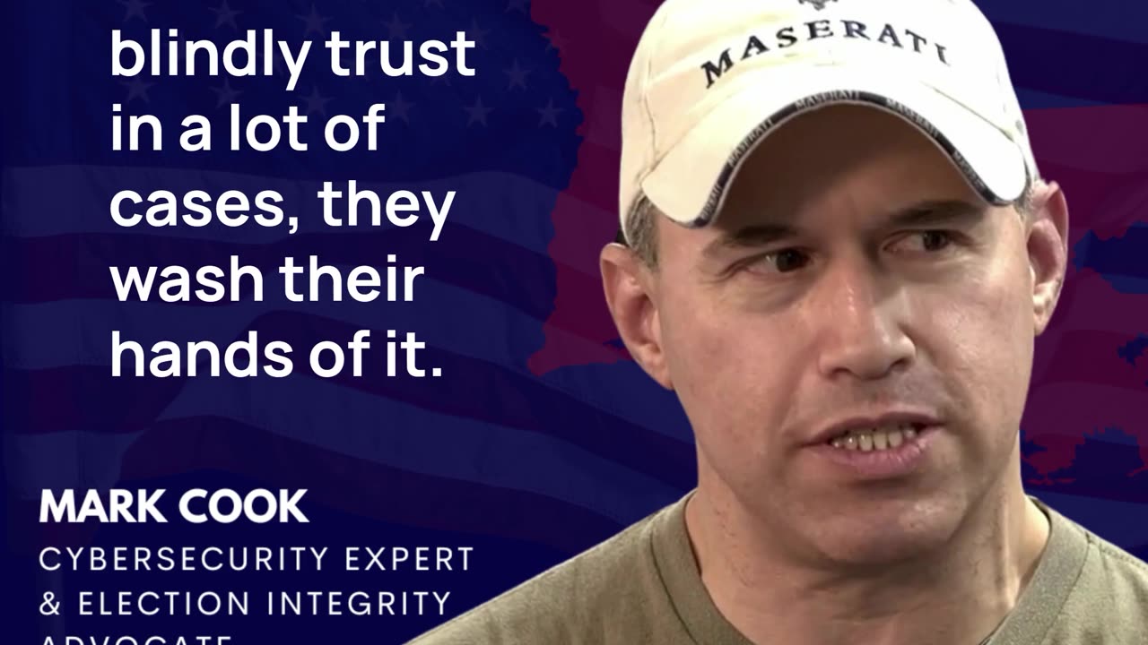 How Electronic Voting Systems are Lying to Us: Insights from Cybersecurity Expert Mark Cook!